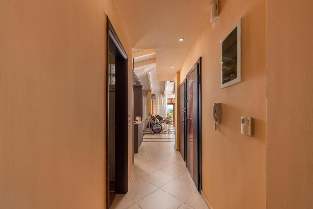 Panoramic View!Penthouse 120Qm Of Sea & Mountain Villa Loutra Edipsou  Exterior photo