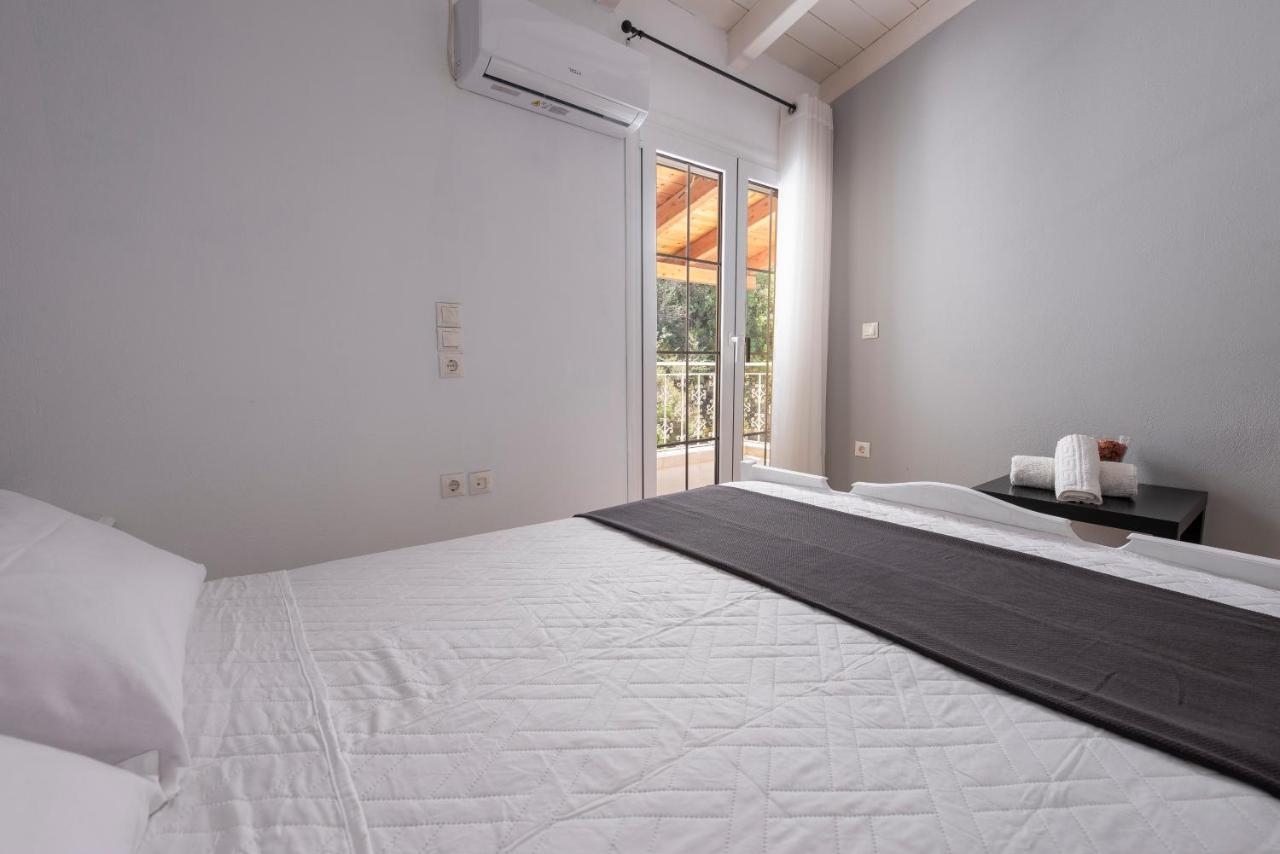 Panoramic View!Penthouse 120Qm Of Sea & Mountain Villa Loutra Edipsou  Exterior photo
